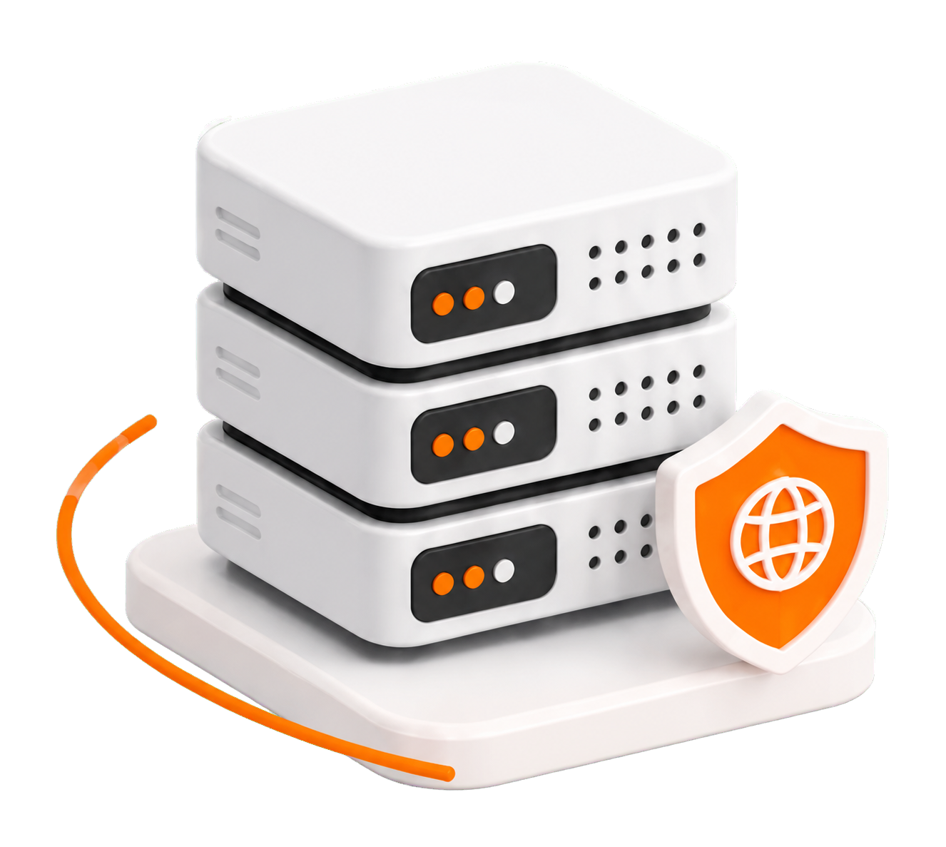 Stacked datacenter proxy servers protected by a network shield